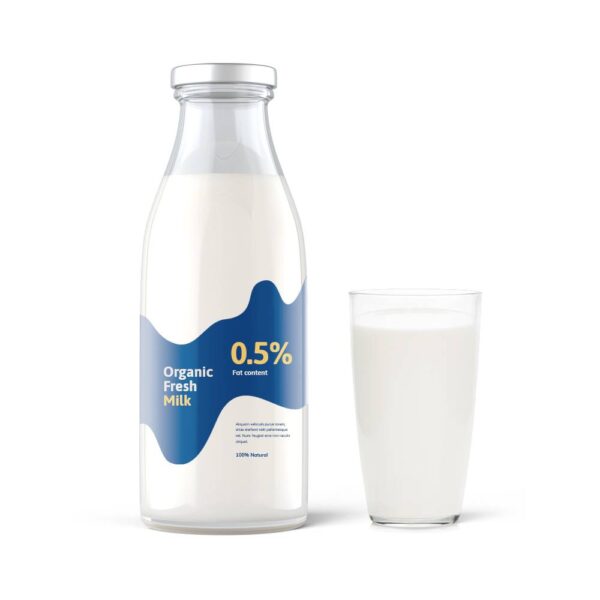 Fresh 0.5% Milk