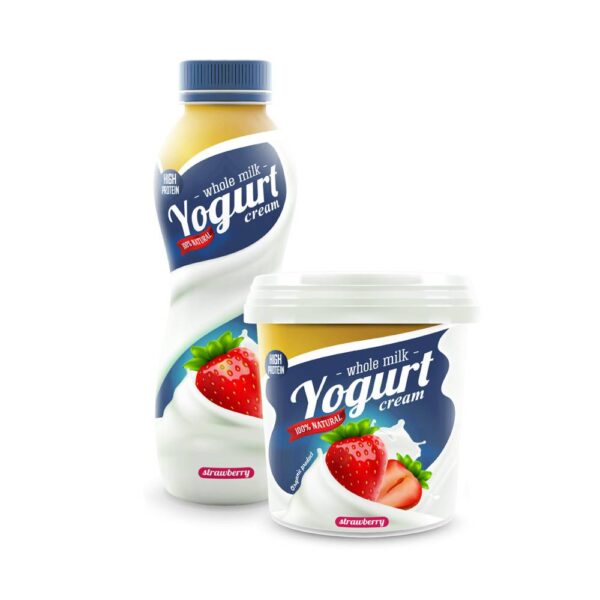 Strawberry Yogurt