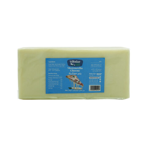 Mozzarella Cheese 1000g | Fresh Cow Milk Cheese