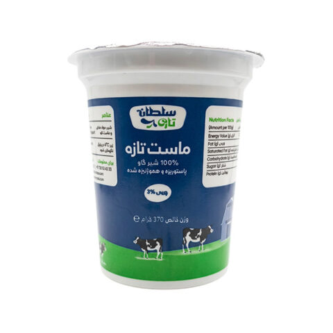 Yoghurt Full-Cream 370 G